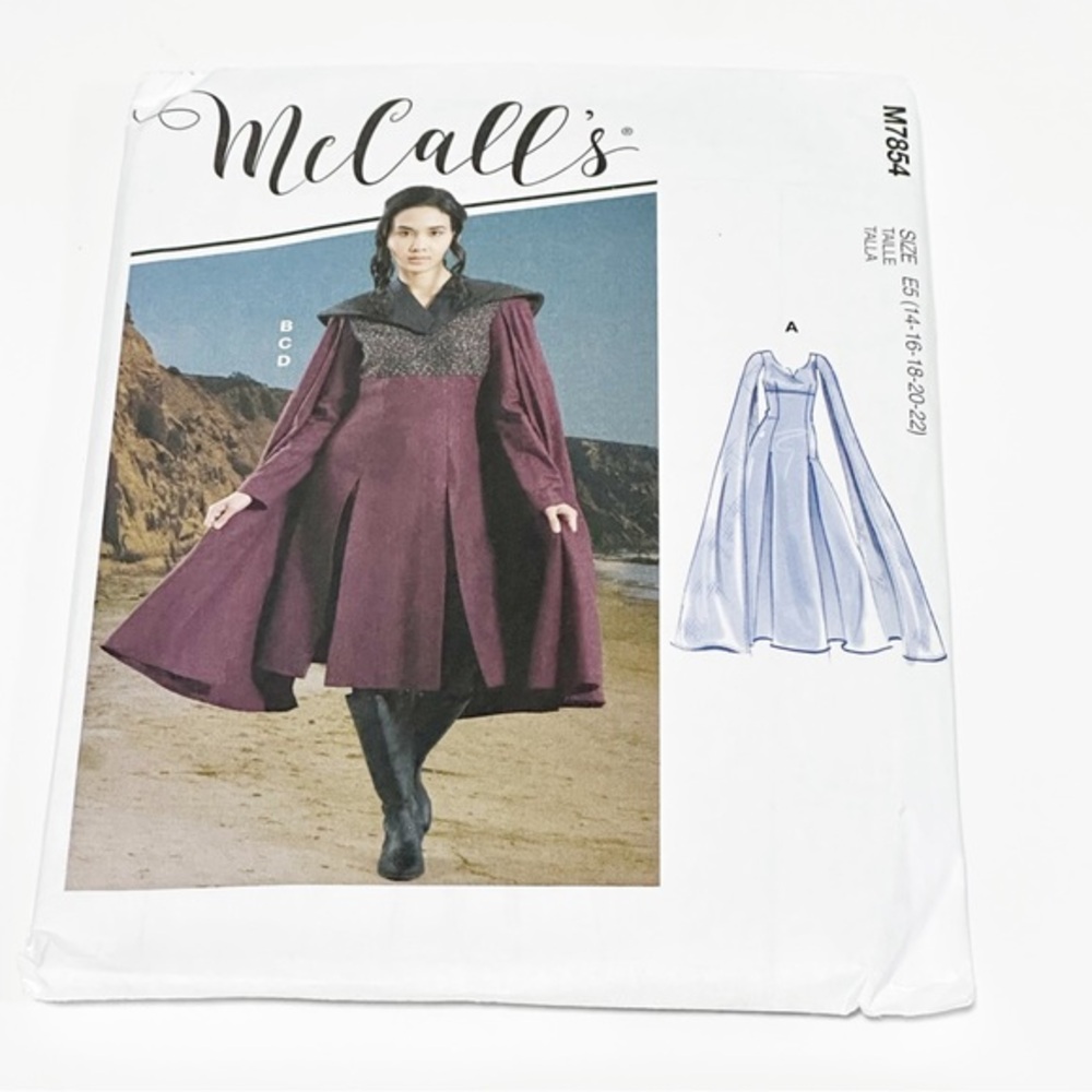 M7854 Vintage Reproduction McCall’s Dress pattern